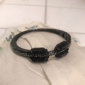 Alexis Bittar black/graphite bracelet